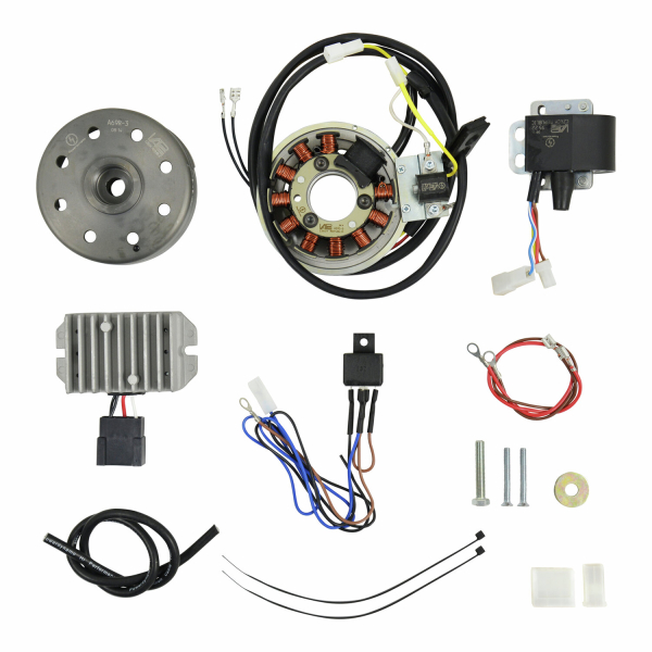 VAPE Zündung, Zündanlage (6V/100W), MZ ES175, ES250, ES300, ETS250